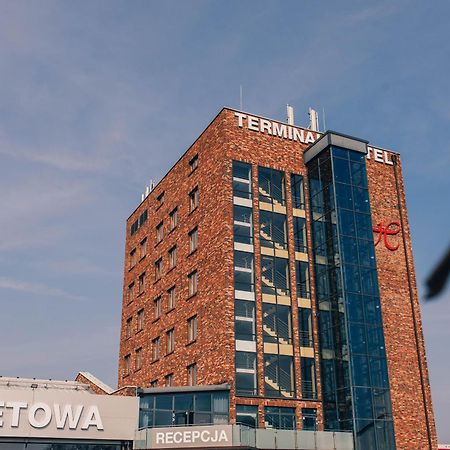 Terminal Hotel Wroclaw Bagian luar foto