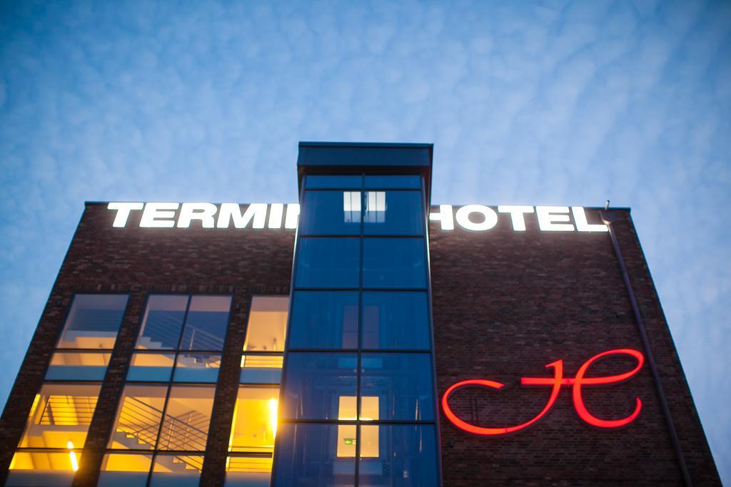 Terminal Hotel Wroclaw Bagian luar foto