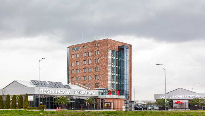 Terminal Hotel Wroclaw Bagian luar foto