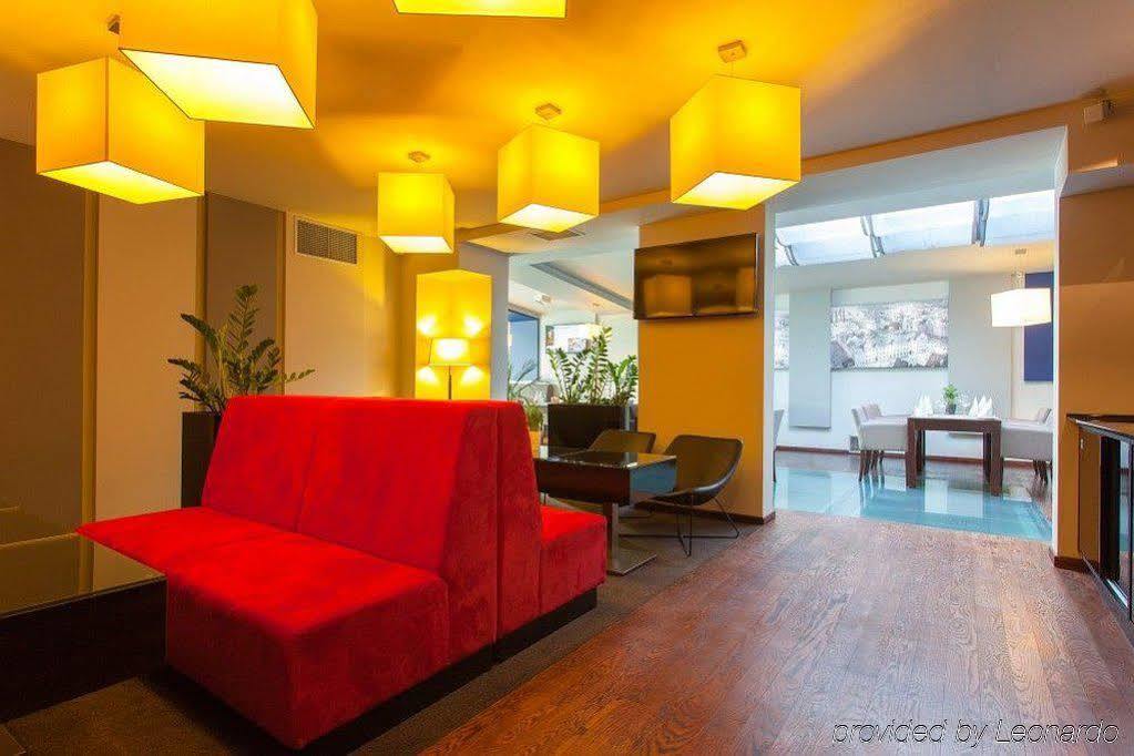 Terminal Hotel Wroclaw Bagian luar foto